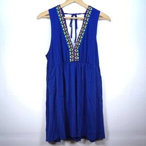 Swim By Cacique Aztec Cover Up Womens 2x 18/20 Swimwear Colorful Summer Bohemian